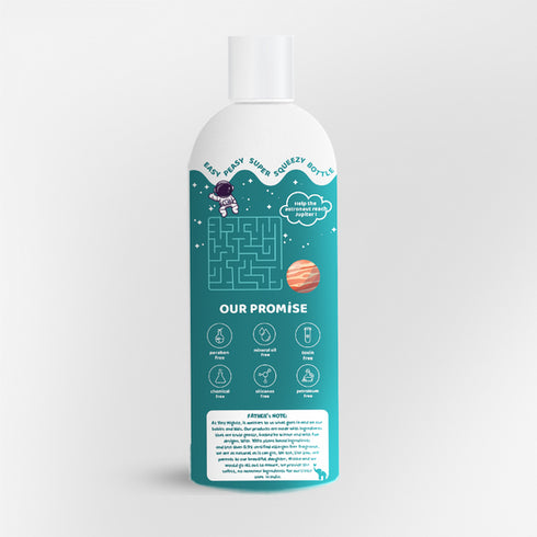 Tiny Mighty Kids Hair Oil With 100% Cold Pressed Oils 200ml